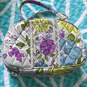Cute cosmetic bag in Watercolor pattern